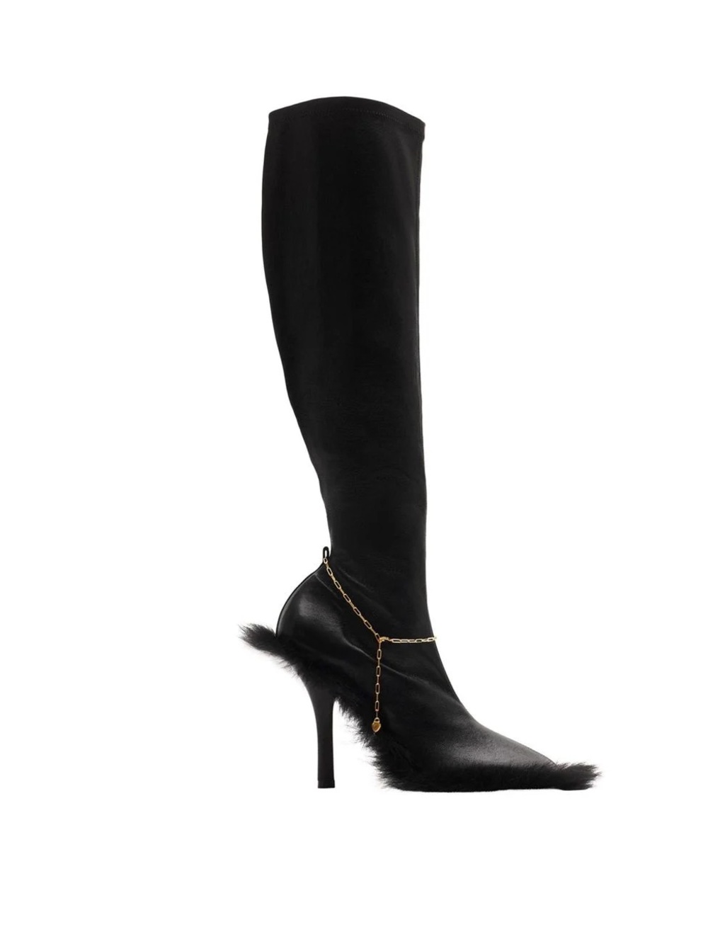BURBERRY 105mm Slinky Legging Boots